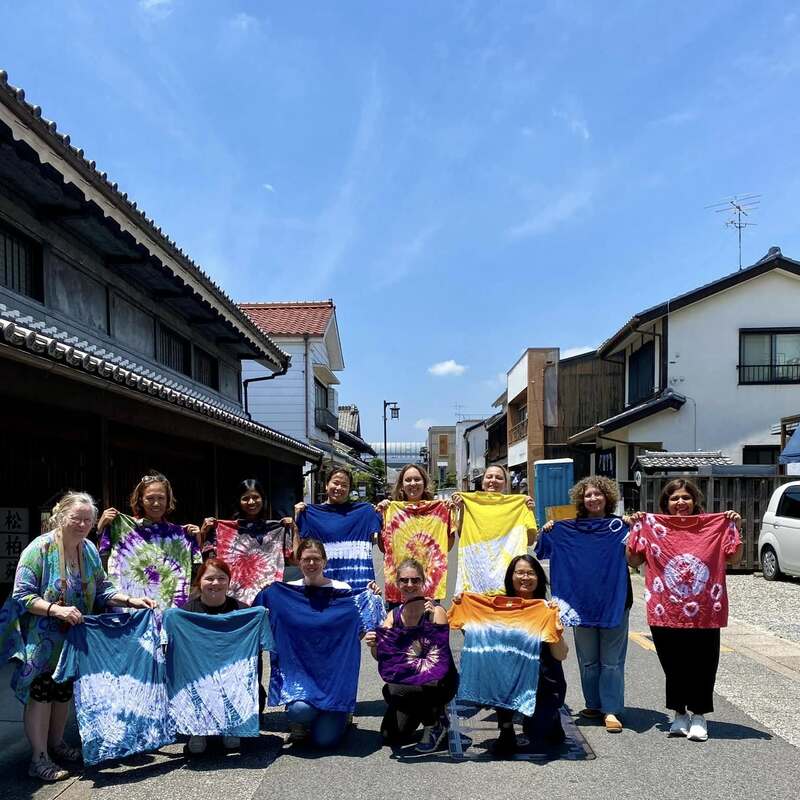 Day Trip- Arimatsu Tie Dye