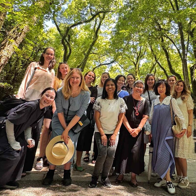 Yamato-e at Atsuta Shrine